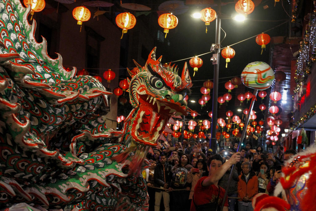 CDMX da la bienvenida al Año Nuevo Chino. Noticias en tiempo real