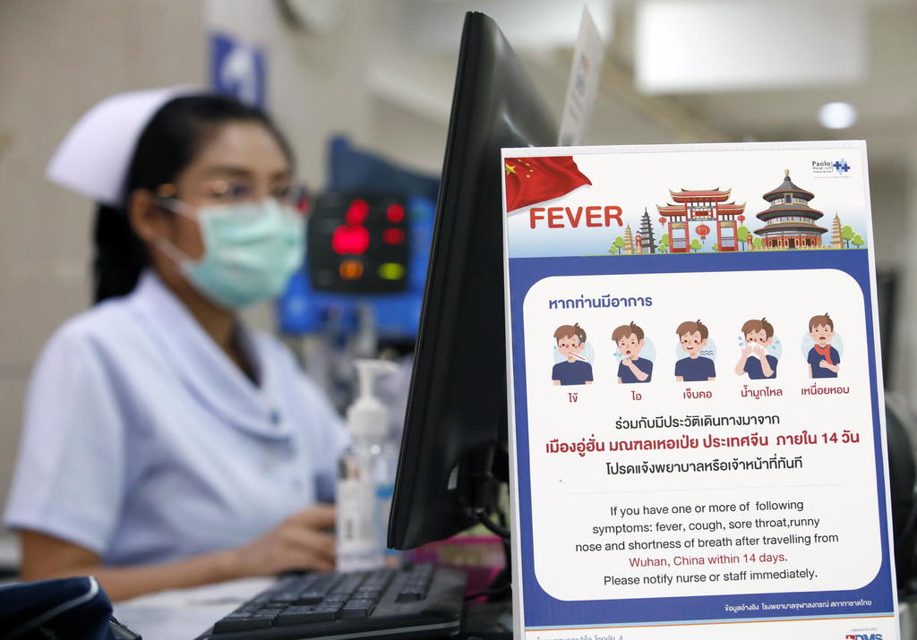 Reporta China posibilidad de contagio de coronavirus en días de incubación. Noticias en tiempo real