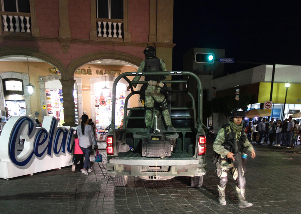 Sujetos armados asesinan a siete personas en Celaya, Guanajuato. Noticias en tiempo real