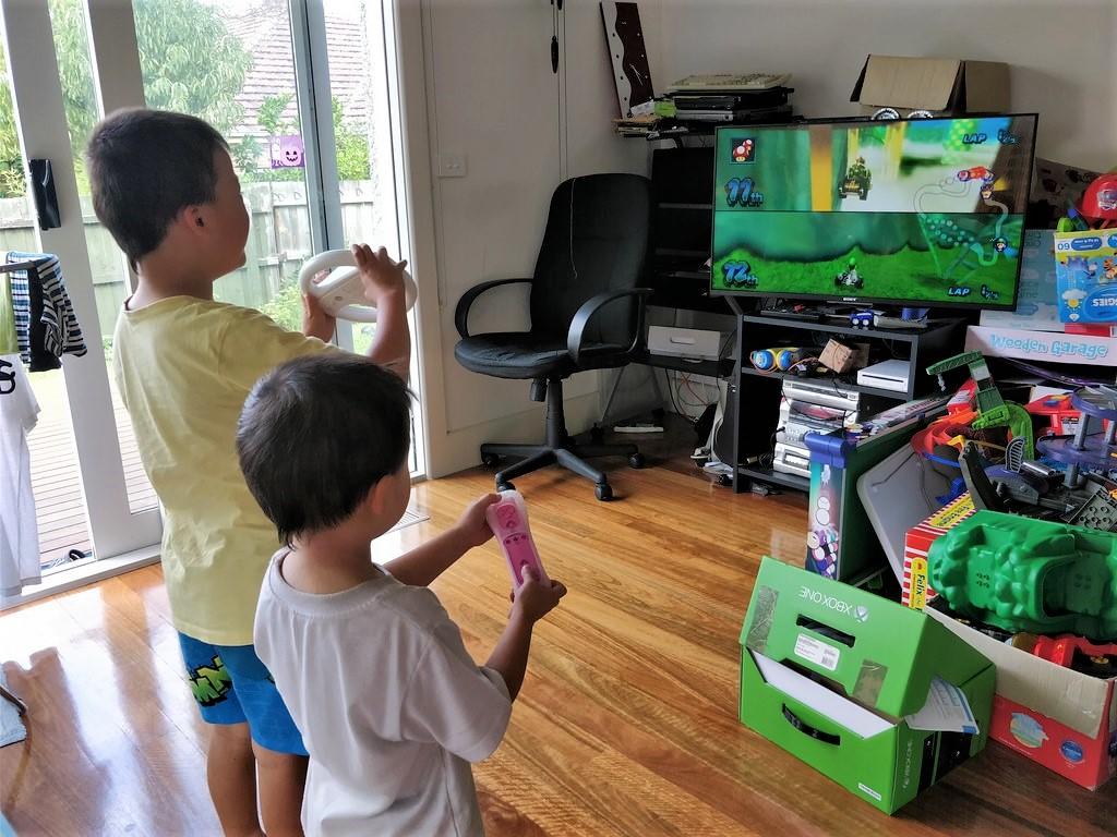 Videojuegos, parte de cultura audiovisual e interactiva de los niños. Noticias en tiempo real