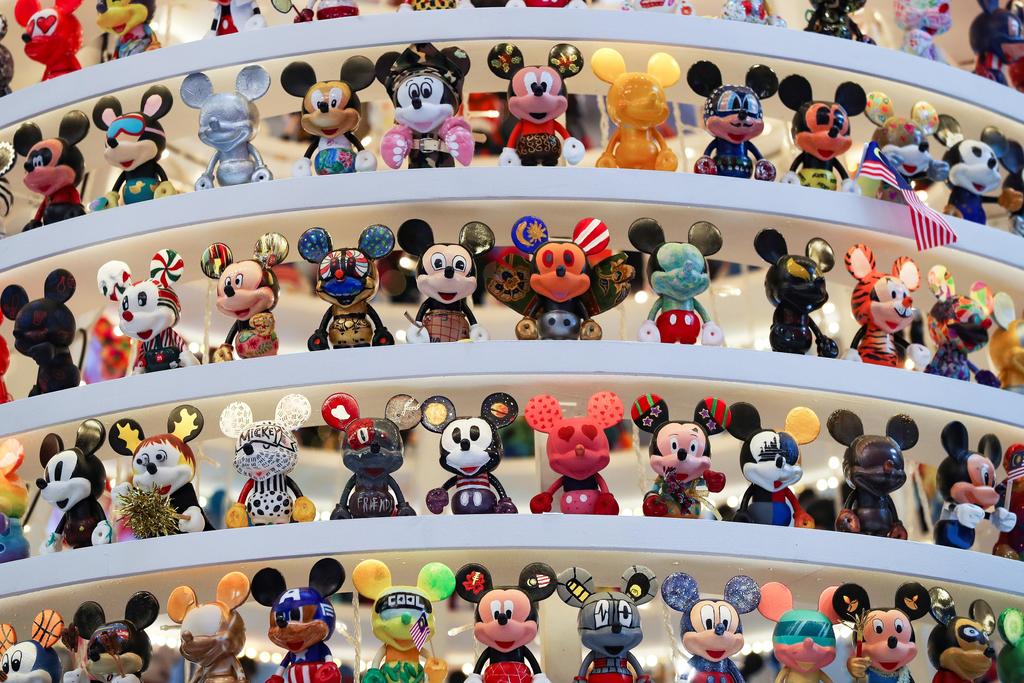 Mickey Mouse reclama su trono en Año del Ratón en China. Noticias en tiempo real