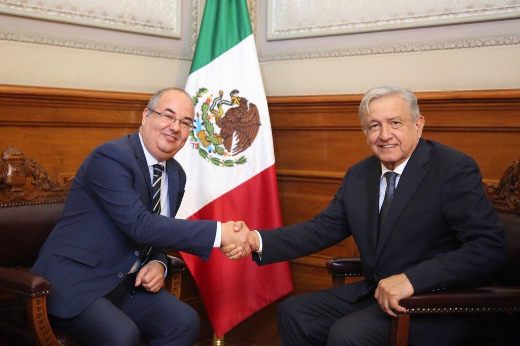 Ofrece Israel apoyo a México en agenda nacional. Noticias en tiempo real