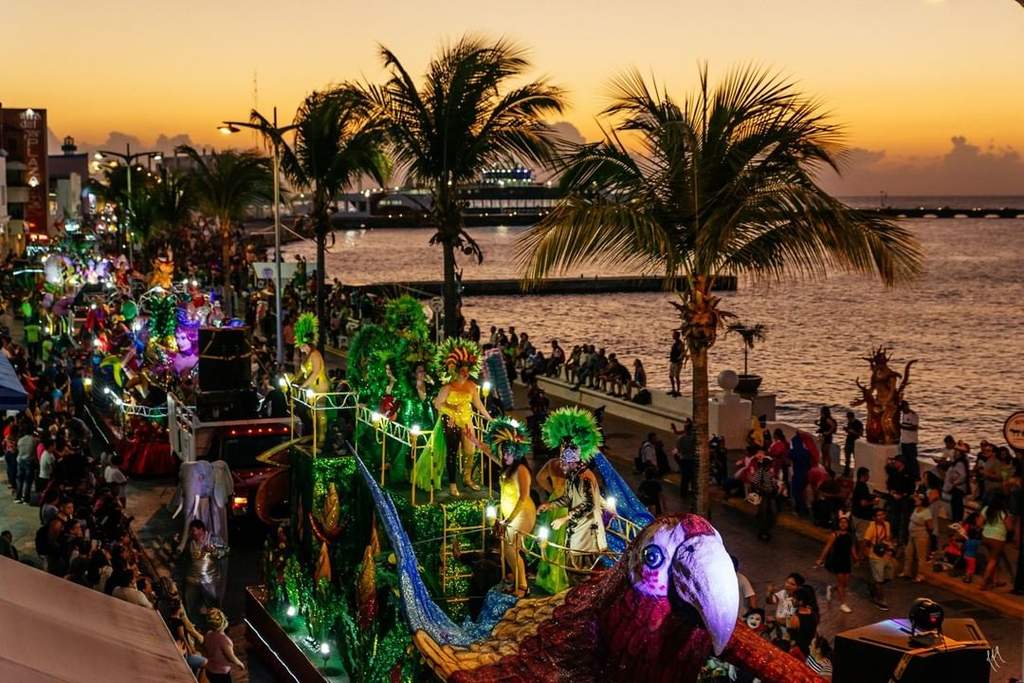 El Carnaval de Cozumel 2020 ha comenzado y esto es lo que debes saber. Noticias en tiempo real