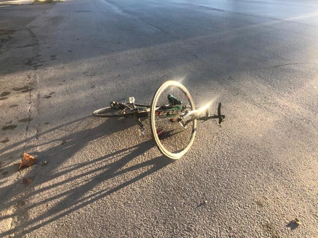 Se impacta ciclista contra motociclista en Torreón. Noticias en tiempo real