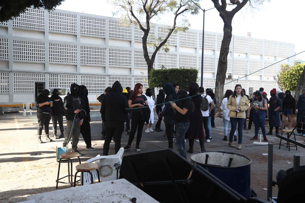 UNAM exige a estudiantes entregar instalaciones en paro. Noticias en tiempo real