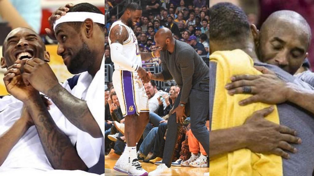 LeBron James se despide de Kobe Bryant con emotiva carta. Noticias en tiempo real