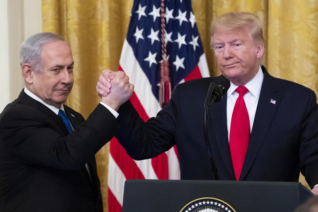 Propone Trump dar a Israel parte de Cisjordania y Jerusalén en su plan de paz. Noticias en tiempo real