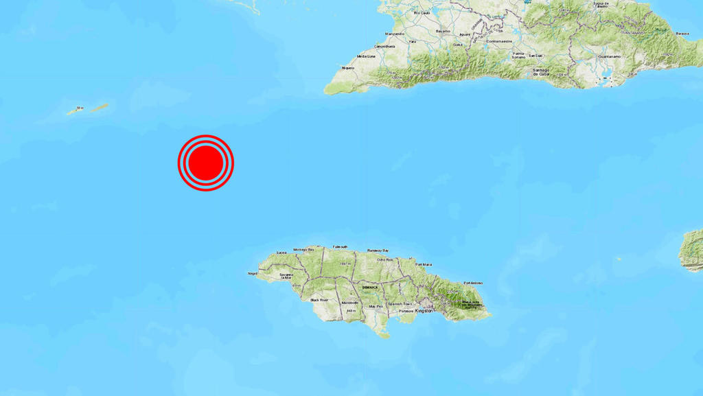 Se registra sismo de magnitud 7.3 entre Cuba y Jamaica. Noticias en tiempo real