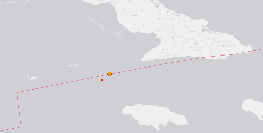 Descartan daños en Quintana Roo por sismo entre Cuba y Jamaica. Noticias en tiempo real
