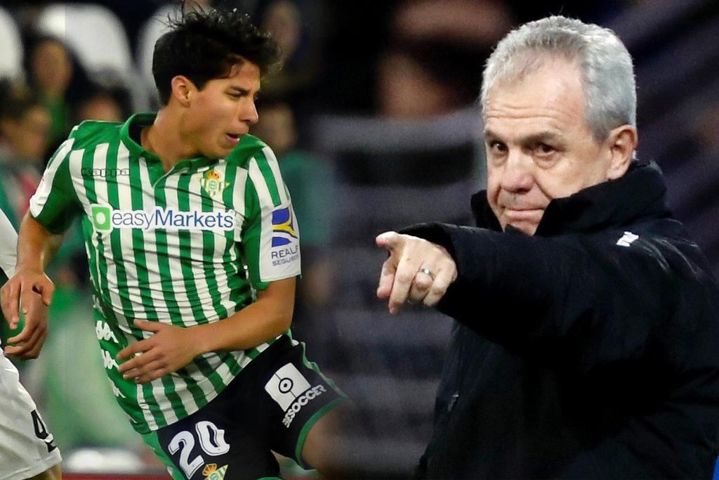 Javier Aguirre busca a Diego Lainez para que llegue al Leganés. Noticias en tiempo real