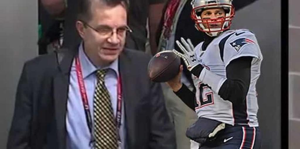 Periodista revelará motivos del porqué robó el jersey de Tom Brady. Noticias en tiempo real