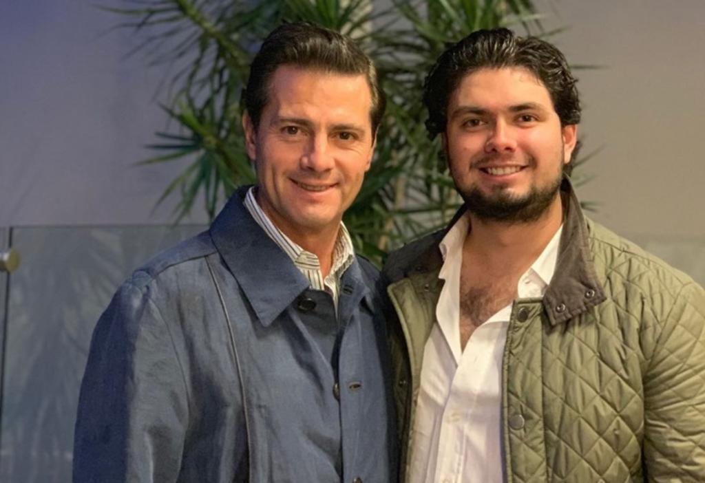 Peña Nieto reaparece en redes por el cumpleaños de su hijo. Noticias en tiempo real