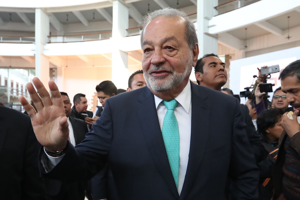 Carlos Slim cumple 80 años. Noticias en tiempo real