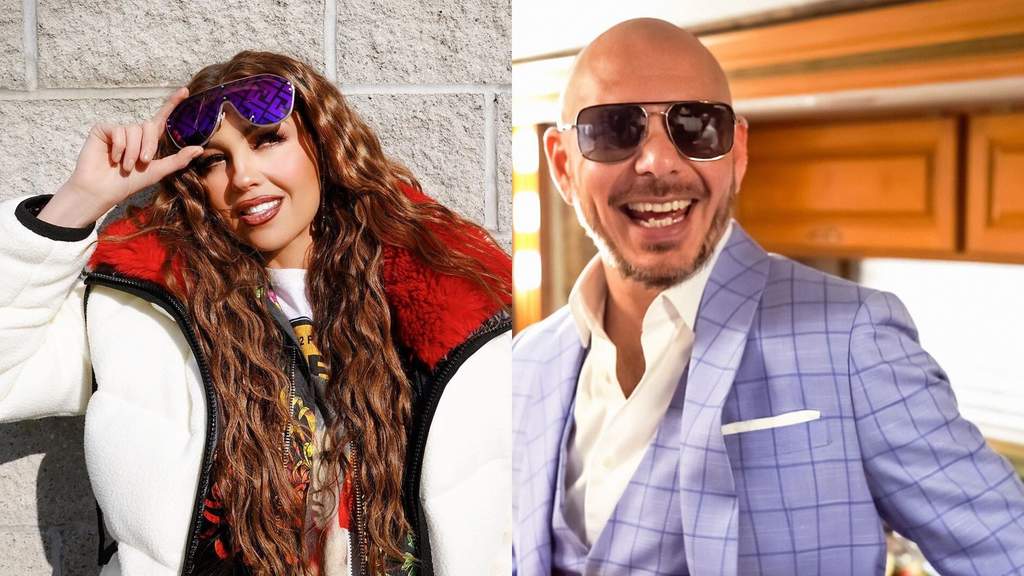 Thalía conducirá los Premios Lo Nuestro junto a Pitbull. Noticias en tiempo real