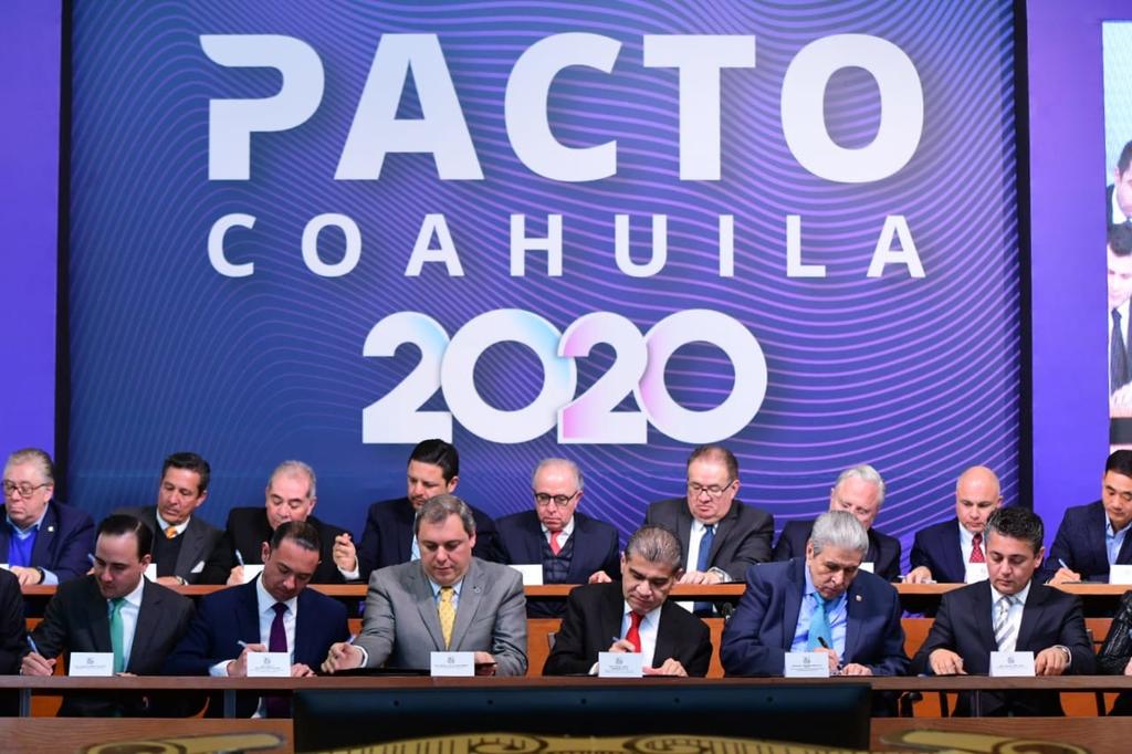 Firman Pacto Coahuila 2020 para mantener la estabilidad laboral. Noticias en tiempo real