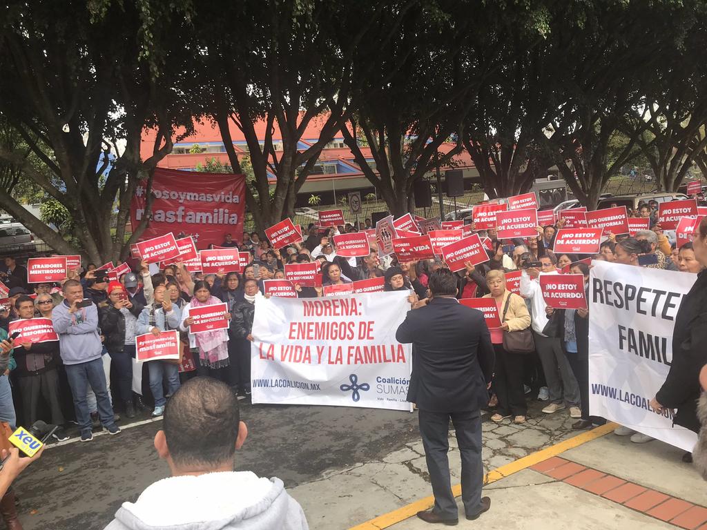 Van contra iniciativa sobre matrimonios igualitarios en Veracruz. Noticias en tiempo real