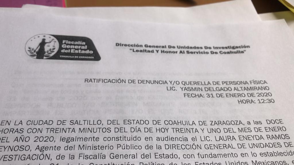 Presentan denuncia contra director del Cereso de Torreón. Noticias en tiempo real