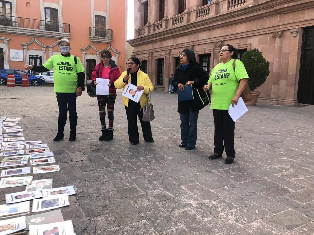 Colectivos piden renuncia de fiscal de desaparecidos en Coahuila. Noticias en tiempo real