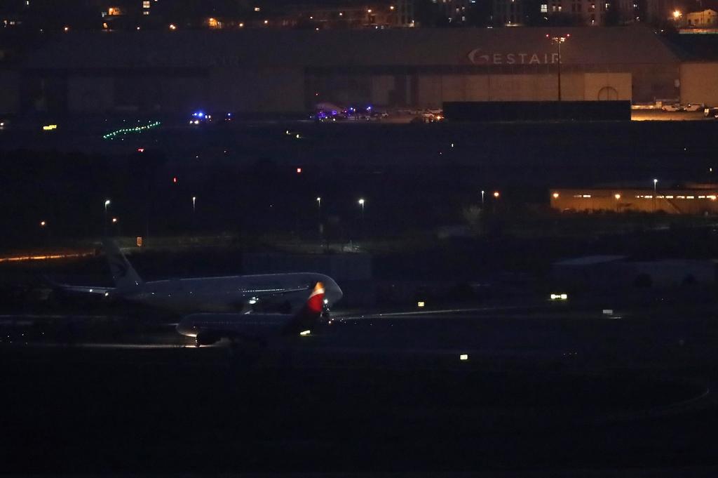 Aterriza de emergencia avión de Air Canada tras fallo técnico. Noticias en tiempo real