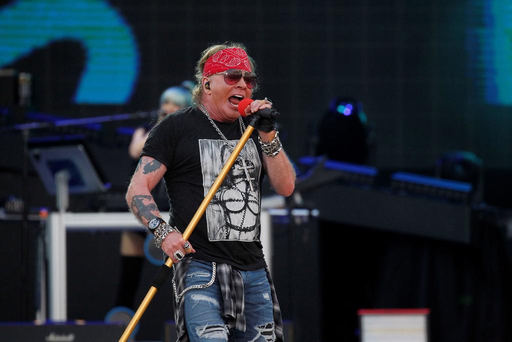 La gira mundial de Guns N’ Roses iniciará en México. Noticias en tiempo real