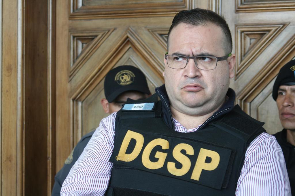 Cuentas de exsuegros de Javier Duarte no podrán ser descongeladas. Noticias en tiempo real