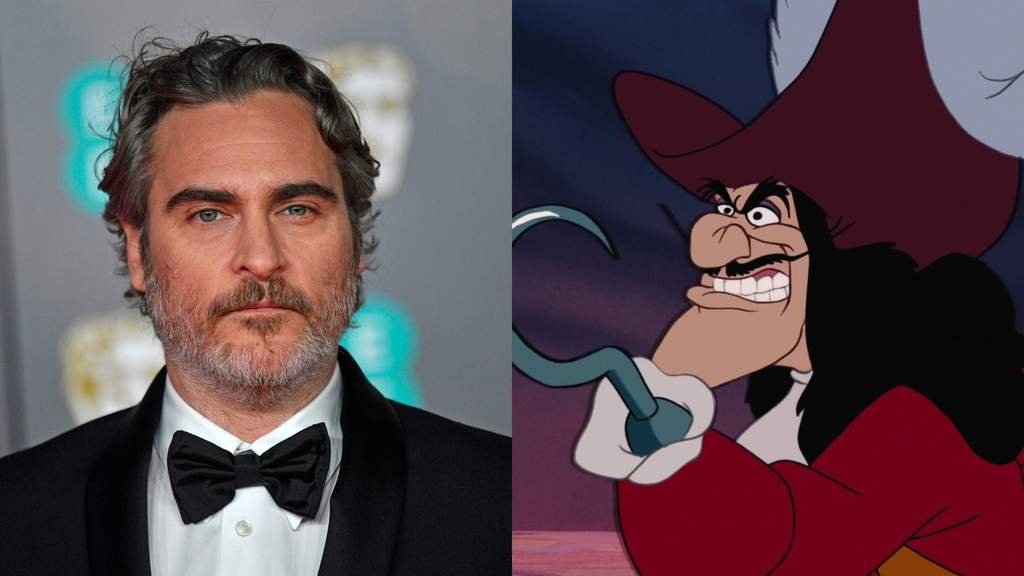 Resultado de imagen de Disney quiere a Joaquin Phoenix para interpretar al Capitán Garfio