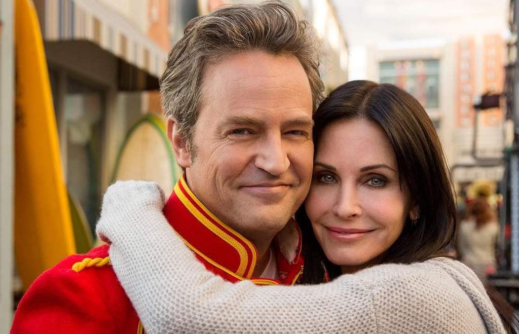 Matthew Perry de Friends abre su cuenta de Instagram, El ...