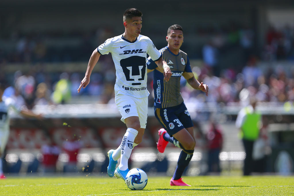 Pumas golea al Atlético San Luis manteniendo su invicto. Noticias en tiempo real