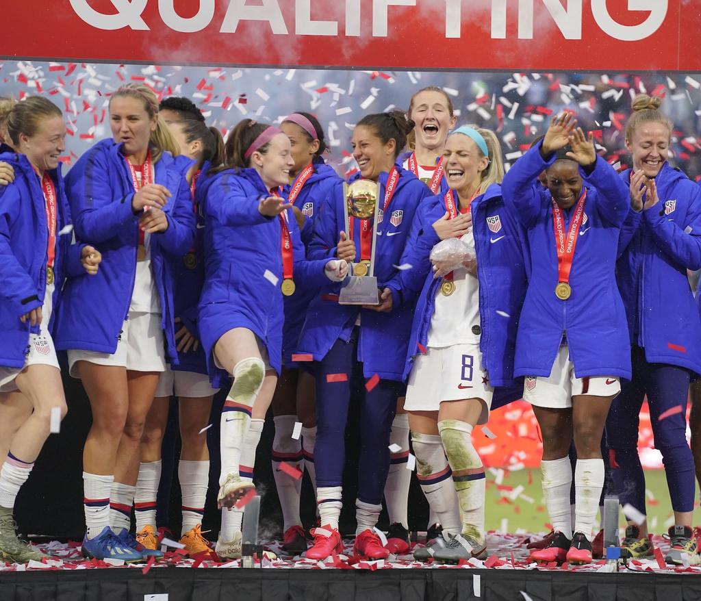 Estados Unidos es campeón del Preolímpico Femenil de la Concacaf. Noticias en tiempo real