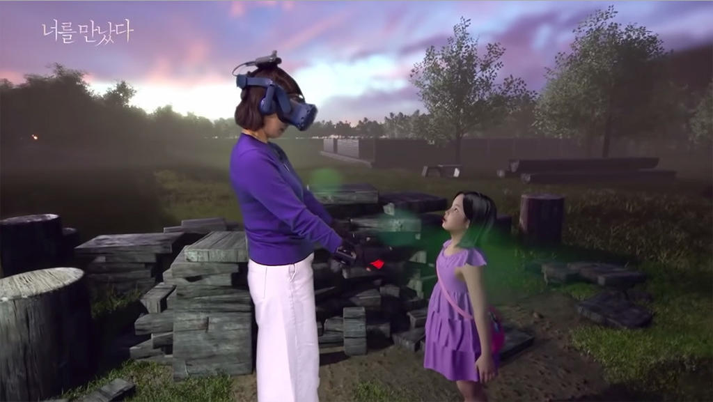 Madre se reúne con su hija fallecida a través de realidad virtual. Noticias en tiempo real