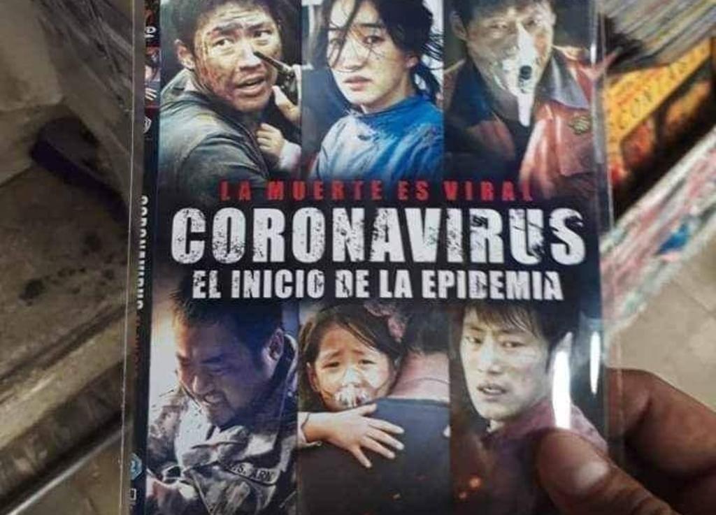 VIRAL: Venden en Tepito la película del coronavirus. Noticias en tiempo real