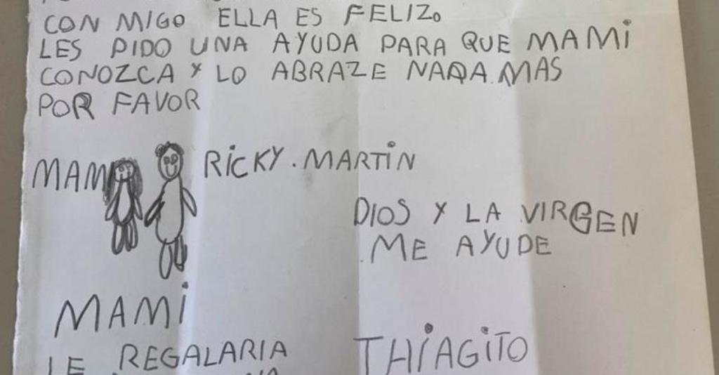 Niño conmueve al gastar sus ahorros para que su mamá conozca a Ricky Martín. Noticias en tiempo real