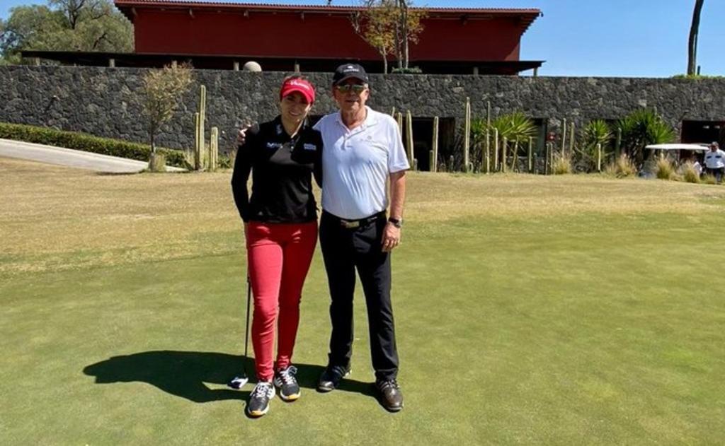 Golfistas se unen en apoyo a Fernanda Lira en el Symetra Tour. Noticias en tiempo real