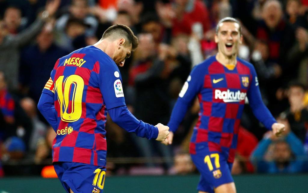 Antoine Griezmann desmiente conflicto con Messi. Noticias en tiempo real