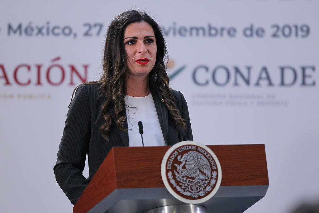 Ana Guevara garantiza apoyo para atletas que participen en los Olímpicos. Noticias en tiempo real