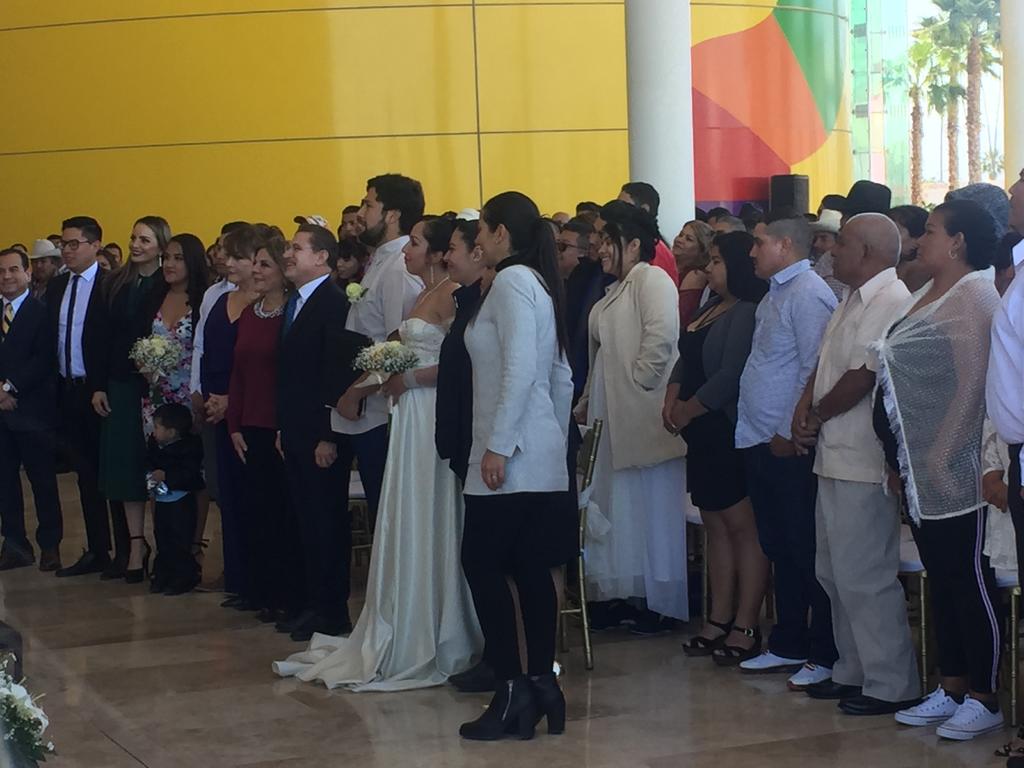 Se casan parejas de Gómez Palacio en Una Boda para Todos. Noticias en tiempo real