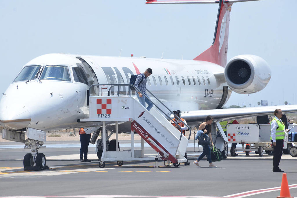 Aerolínea TAR iniciará operaciones en marzo en Saltillo y Monclova. Noticias en tiempo real