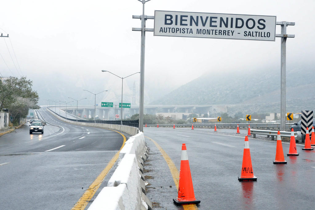 Debe sancionarse si no mejora Autopista Saltillo-Monterrey: AMHM. Noticias en tiempo real
