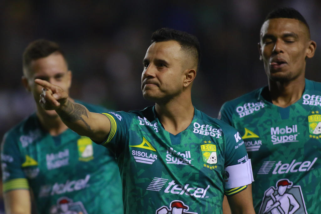 León quiere mantenerse en el liderato de la Liga MX. Noticias en tiempo real