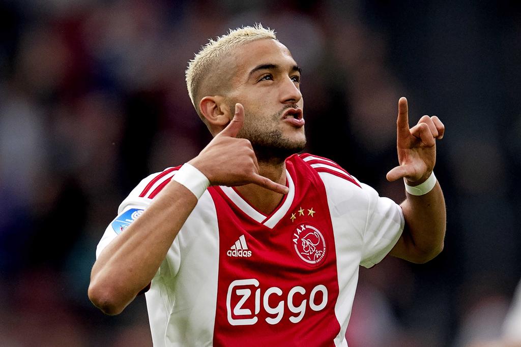 Chelsea contrata a la joya del Ajax, Hakim Ziyech. Noticias en tiempo real