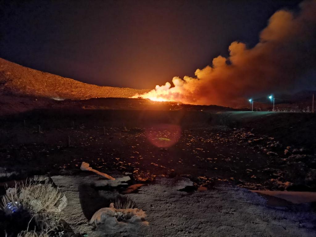 Se registra incendio en Relleno Sanitario de Gómez Palacio. Noticias en tiempo real