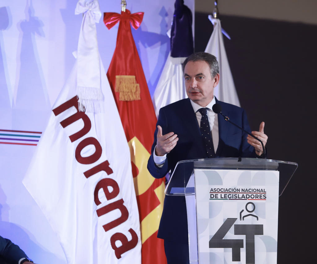 España no es refugio de corruptos, defiende expresidente Rodríguez Zapatero. Noticias en tiempo real