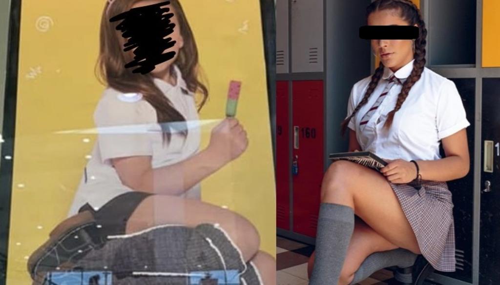 Indigna campañas publicitarias hipersexualizadas con niñas en Chile. Noticias en tiempo real