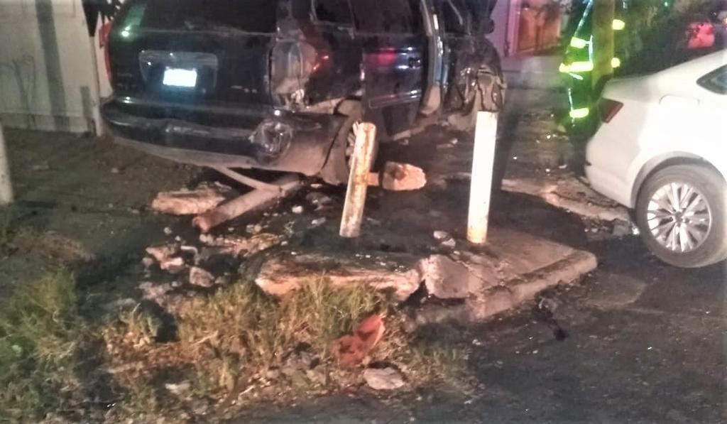 Fuerte choque deja tres heridos en el Centro de Torreón. Noticias en tiempo real