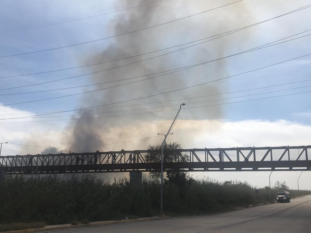 Se registra incendio en Monclova. Noticias en tiempo real