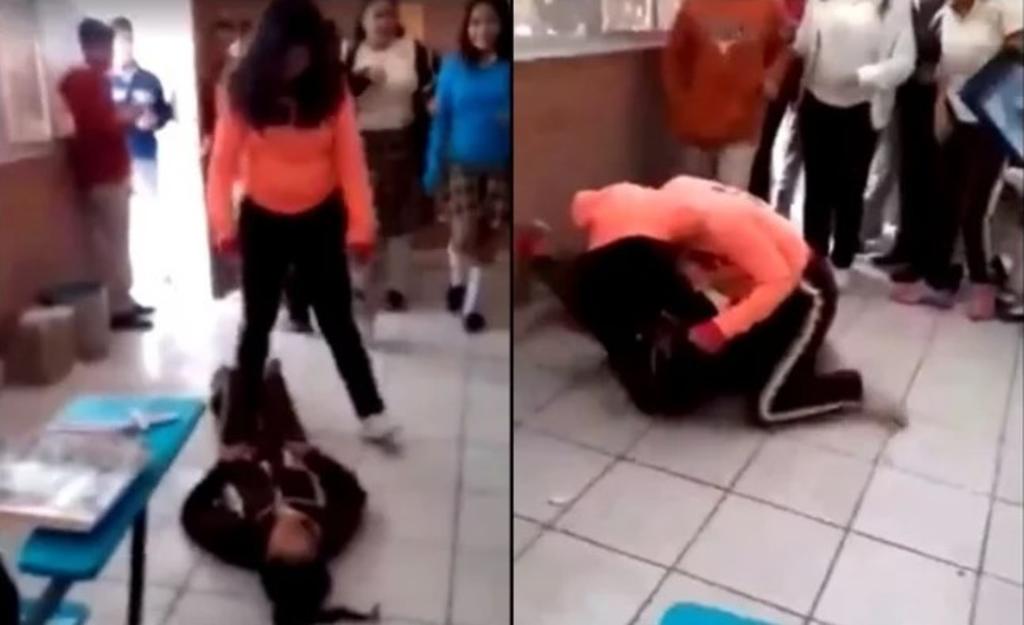 Golpean a niña en secundaria de Coahuila y director se burla. Noticias en tiempo real