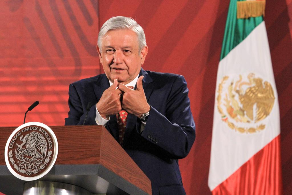 Condena López Obrador asesinato de la niña Fátima. Noticias en tiempo real