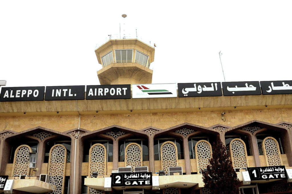Siria anuncia reapertura del aeropuerto de Alepo tras siete años cerrado. Noticias en tiempo real