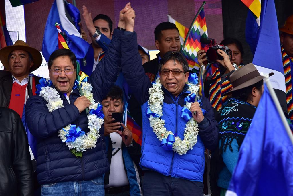 Sondeo da favorito al partido de Morales para las elecciones en Bolivia. Noticias en tiempo real