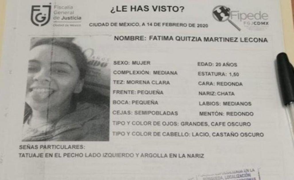 Hallan con vida a estudiante desaparecida de la UNAM. Noticias en tiempo real